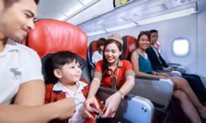 55.000 vé Vietjet 0 đồng đến Đài Loan (Trung Quốc) đón Trung thu
