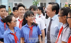 Sẽ giải quyết dứt điểm vấn đề 'nóng' về giáo dục trong năm học 2017 - 2018