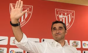 Barcelona chính thức ra mắt HLV mới Ernesto Valverde 