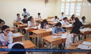 Kết thúc ngày thi đầu tiên kỳ thi THPT quốc gia