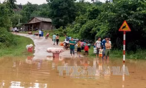 Chủ động ứng phó với mưa lũ tại các tỉnh Bắc Bộ