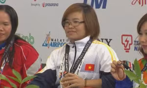 ASEAN Para Games 2017: Việt Nam có HCV đầu tiên, phá kỷ lục môn bơi 