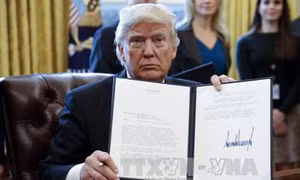 Chính phủ Mỹ phê chuẩn dự án Keystone XL với Canada