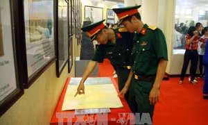 Triển lãm bản đồ, trưng bày tư liệu về Hoàng Sa, Trường Sa