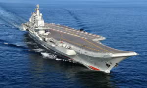 Truyền thông Trung Quốc 'khoe' tàu sân bay thứ hai đã định hình