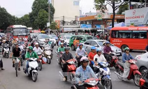 Tăng cường giải pháp bảo đảm an toàn giao thông dịp 2/9 và năm học mới