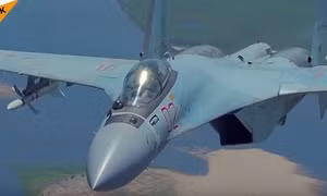 Bộ Quốc phòng Nga tung video về ‘quái thú’ S-35S