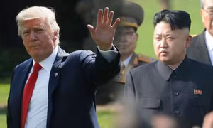 Sau lệnh trừng phạt của Mỹ, ông Kim Jong-un dịu thái độ với Hàn Quốc