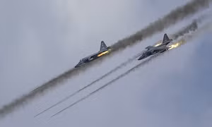 Nga tiêu diệt gần 900 mục tiêu khủng bố gần al-Bab