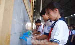 Bến Tre tăng cường phòng chống bệnh quai bị, thủy đậu trong trường học 