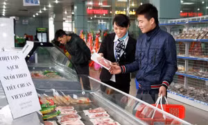 Truy xuất nguồn gốc rau, thịt, trứng... thông qua 440 chuỗi cung ứng nông sản an toàn