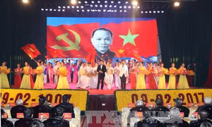 Lễ kỷ niệm 110 năm ngày sinh Tổng Bí thư Trường Chinh 