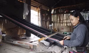 Bảo tồn nghề dệt thổ cẩm truyền thống ở Gia Lai