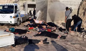 OPCW: Chất độc sarin đã được sử dụng trong vụ tấn công ở Syria 