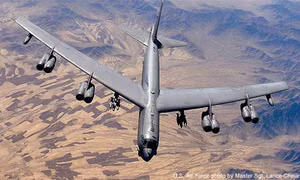 B-52 Mỹ tham gia tập trận lớn trên không tại Scandinavia