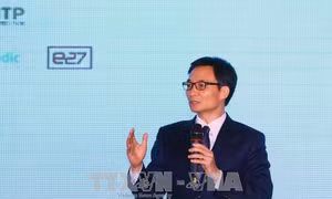 Phó Thủ tướng Vũ Đức Đam dự Khai mạc Ngày hội Khởi nghiệp đổi mới sáng tạo quốc gia 