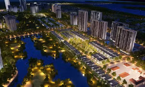 Grand Gardenville Tây Hồ - làn gió mới tại Ciputra Hà Nội