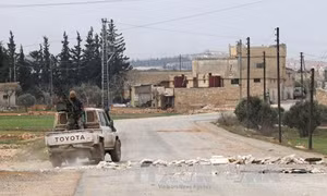 Lực lượng do Thổ Nhĩ Kỳ hậu thuẫn giành thị trấn Al-Bab từ tay IS