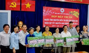 TP Hồ Chí Minh đảm bảo người dân đều được đón Tết đầm ấm 