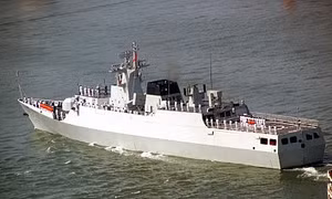 Trung Quốc đưa vào hoạt động tàu diệt ngầm tàng hình ở Biển Đông