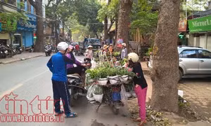 Vỉa hè Hà Nội: Thông thoáng rõ rệt, nhưng vẫn phấp phỏng lo thiếu bền vững