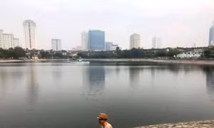 Xây nhà tái định cư ở Hồ Thành Công: Đừng lấp chỗ này, khoét chỗ kia