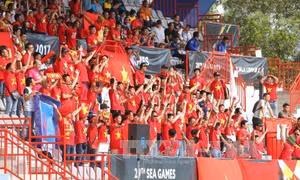 SEA Games 29: Huấn luyện viên Mai Đức Chung không còn 'cô đơn'