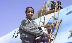 Hy hữu nữ phi công bắn hạ chính người thầy lái MiG-29