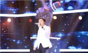 The Voice tối nay: Học trò Thu Minh 'chơi lớn' khi hát nhạc phim La La Land gây sốt vòng Đo ván 