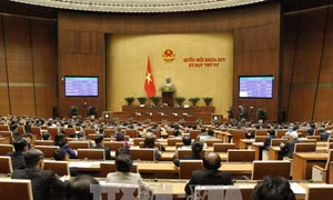 Quốc hội thông qua Luật Quản lý nợ công (sửa đổi) 