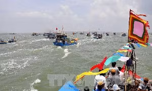 TP Hồ Chí Minh khai mạc Lễ hội Nghinh Ông - Cần Giờ năm 2017 