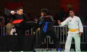 SEA Games 29: HLV Nguyễn Văn Hùng đánh giá về pencak silat Việt Nam