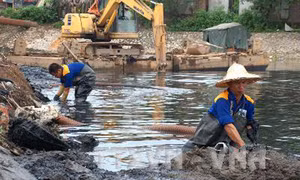 Khu vực phía Tây Hà Nội vẫn sẽ ngập khi mưa lớn