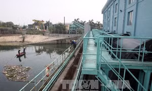 Hà Nội: Giải tỏa vi phạm dòng chảy ảnh hưởng đến thoát nước mùa mưa 