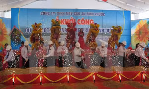 Nhiều dự án đầu tư nghìn tỷ tại huyện Đồng Phú (Bình Phước) chậm triển khai