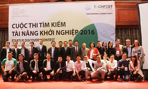 Techfest 2017 hướng tới xây dựng một cộng đồng khởi nghiệp