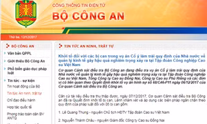 Khởi tố 5 bị can về tội Cố ý làm trái quy định của Nhà nước gây hậu quả nghiêm trọng tại Tập đoàn Công nghiệp Cao su Việt Nam 
