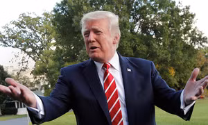 Không còn ẩn ý ‘khoảng lặng trước cơn bão’, Tổng thống Trump chỉ thẳng Triều Tiên