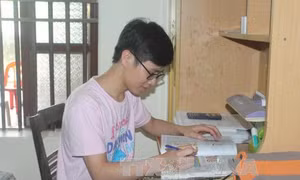 Gặp cậu học trò xứ Thanh đam mê Sinh học
