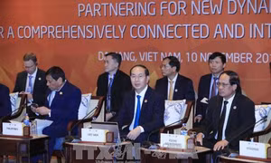 Tuyên bố báo chí của Chủ tịch Đối thoại cấp cao không chính thức giữa APEC và ASEAN