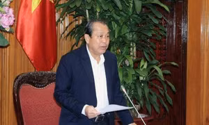 Phó Thủ tướng chỉ đạo làm rõ vụ ‘xẻ thịt’ 6.000 m2 đất vàng giữa Thủ đô