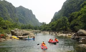 Chương trình 'Quảng Bình trong lòng Hà Nội'