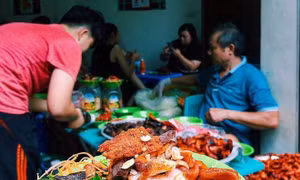 Nộm Nguyễn Trung Trực nổi tiếng Hà Nội