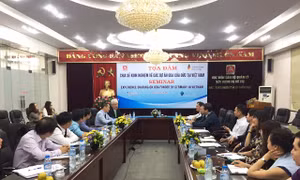 Đức chia sẻ kinh nghiệm vay vốn ODA với Việt Nam