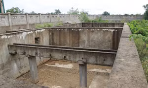 Người dân khát bên công trình nước sạch hàng chục tỷ đồng bỏ hoang 