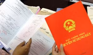 Chưa đóng thuế đất 30 năm có được cấp sổ đỏ hay không?
