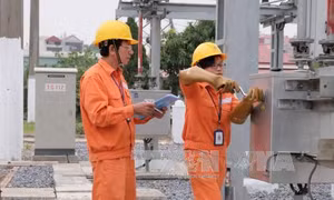 Hà Nội xây dựng nhiều công trình đảm bảo điện mùa hè 2017 