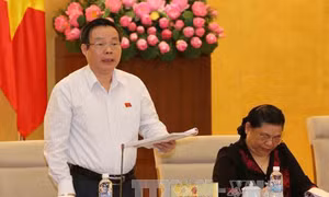 Phó Chủ tịch Quốc hội Phùng Quốc Hiển tiếp Đoàn Hội đồng doanh nghiệp Hoa Kỳ - ASEAN