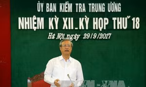 Ủy ban Kiểm tra Trung ương đề nghị thi hành kỷ luật Ban Thường vụ Thành ủy Đà Nẵng 