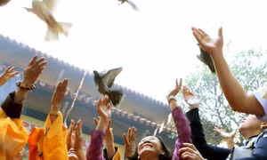 Đại lễ Phật đản phát huy truyền thống yêu nước, tinh thần 'hộ quốc an dân'